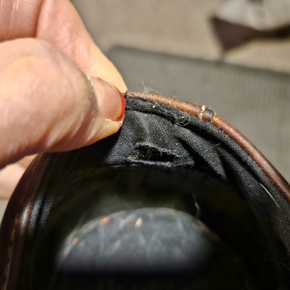 Dr. Martens y2K chunky Sole Oxfords Size 9 Brown Lace Up 8651 - Picture 11 of 13